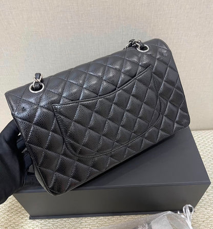 Chanel Classic Flap Bag Silver Hardware Pre-Order