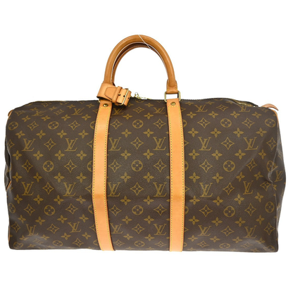 Louis Vuitton Keepall Vintage Travel Bag 50