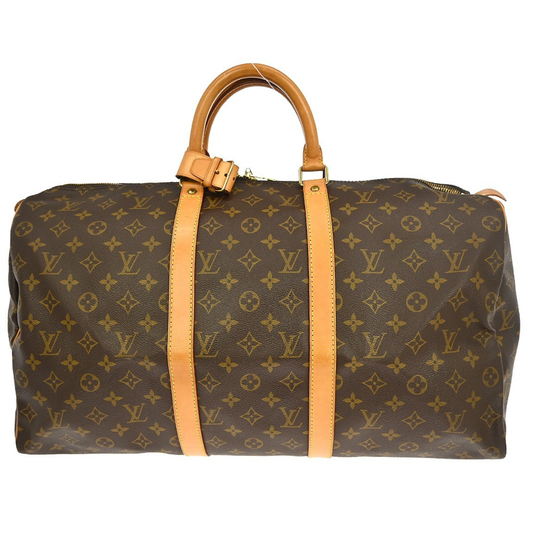 Louis Vuitton Keepall Vintage Travel Bag 50