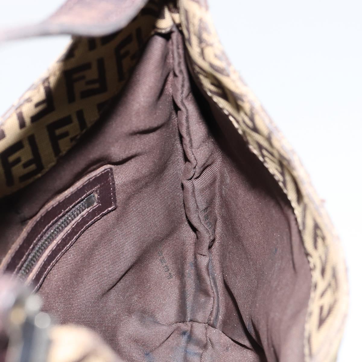 Fendi Mamma Baguette Vintage Bag Brown