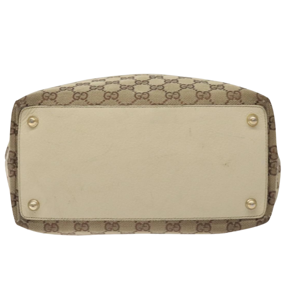 Gucci GG Tote Bag Canvas