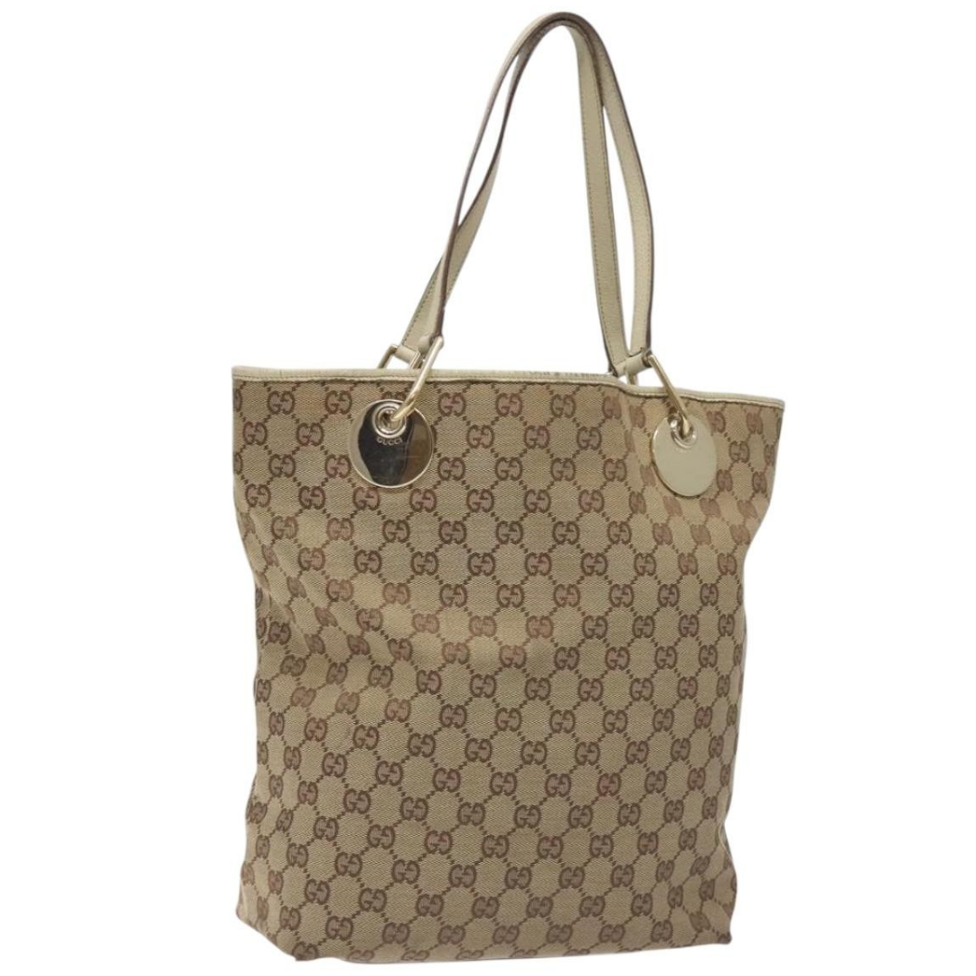 Gucci GG Tote Bag Canvas