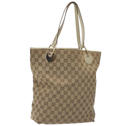 Gucci GG Tote Bag Canvas