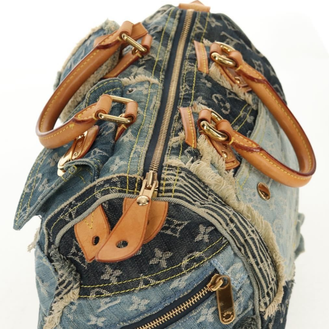 Louis Vuitton Patchwork Speedy 30 Bag Limited Edition