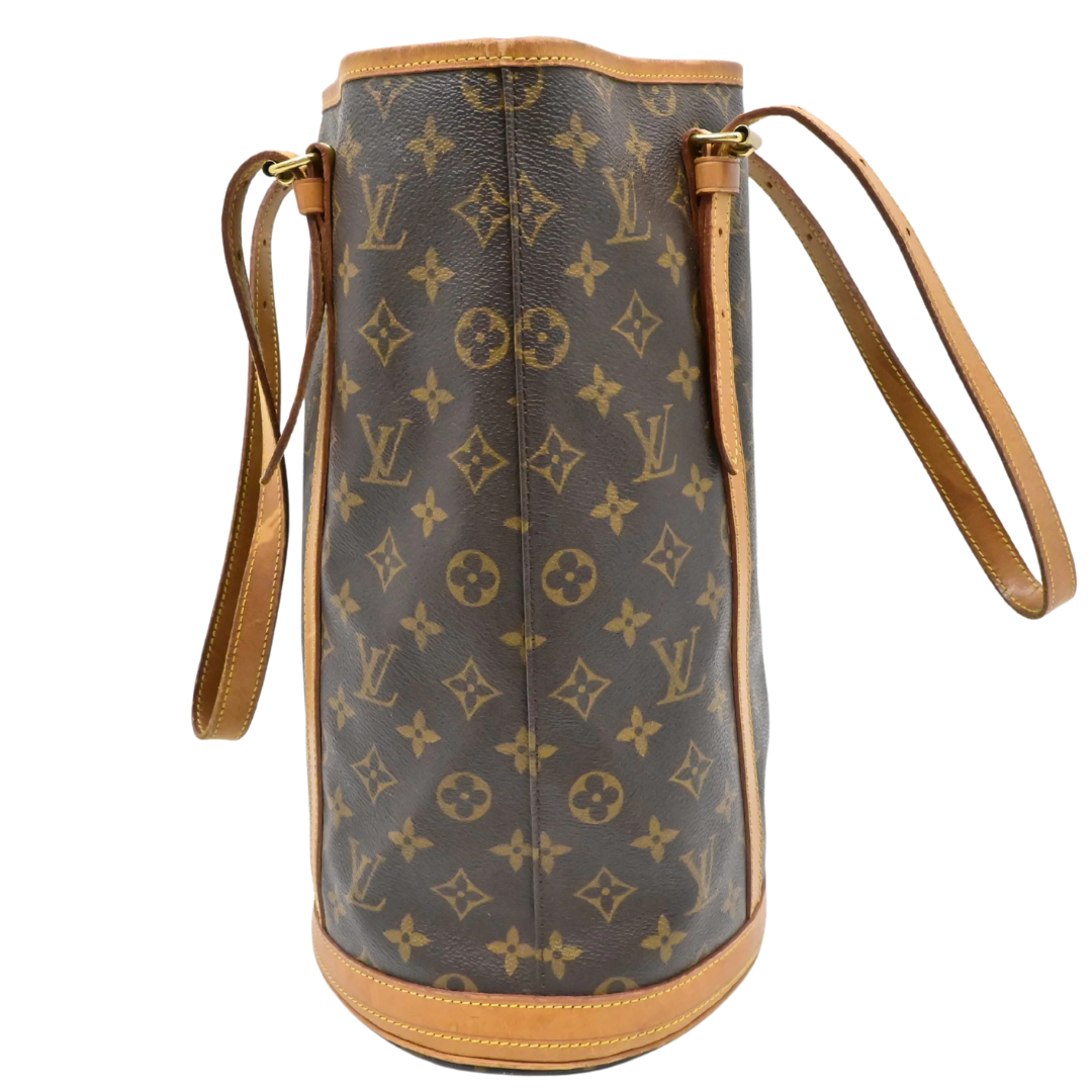Louis Vuitton Bucket Bag GM