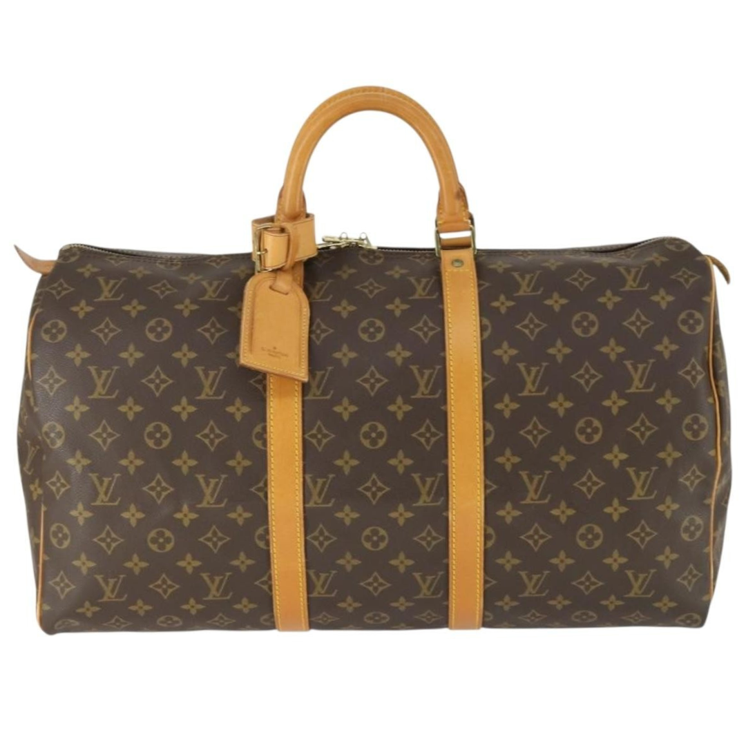 Louis Vuitton Keepall Vintage Travel Bag 50