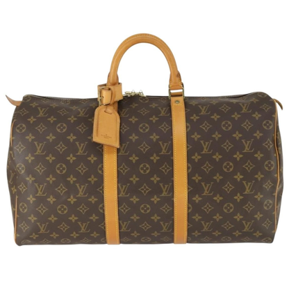 Louis Vuitton Keepall Vintage Travel Bag 50