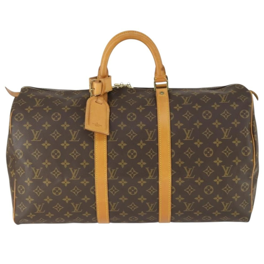 Louis Vuitton Keepall Vintage Travel Bag 50