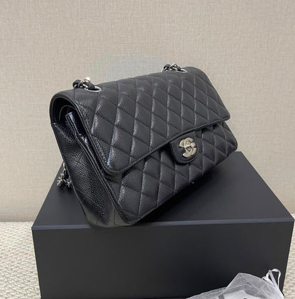 Chanel Classic Flap Bag Silver Hardware Pre-Order
