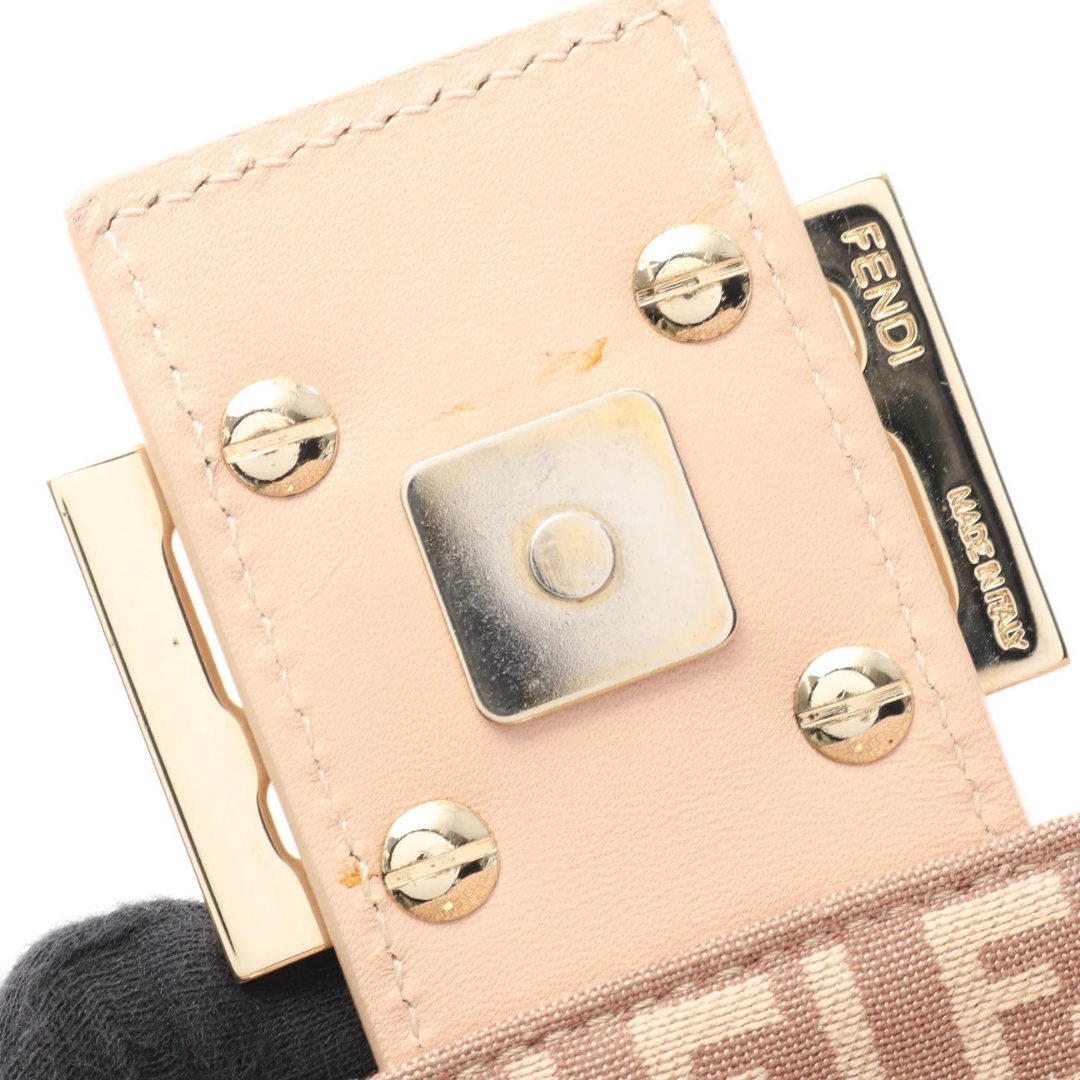 Fendi Shoulder Bag Mamma Bucket Zucchino