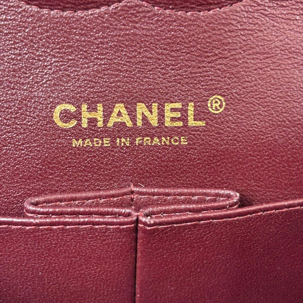 Chanel Classic Medium Vintage Bag Caviar Gold Hardware