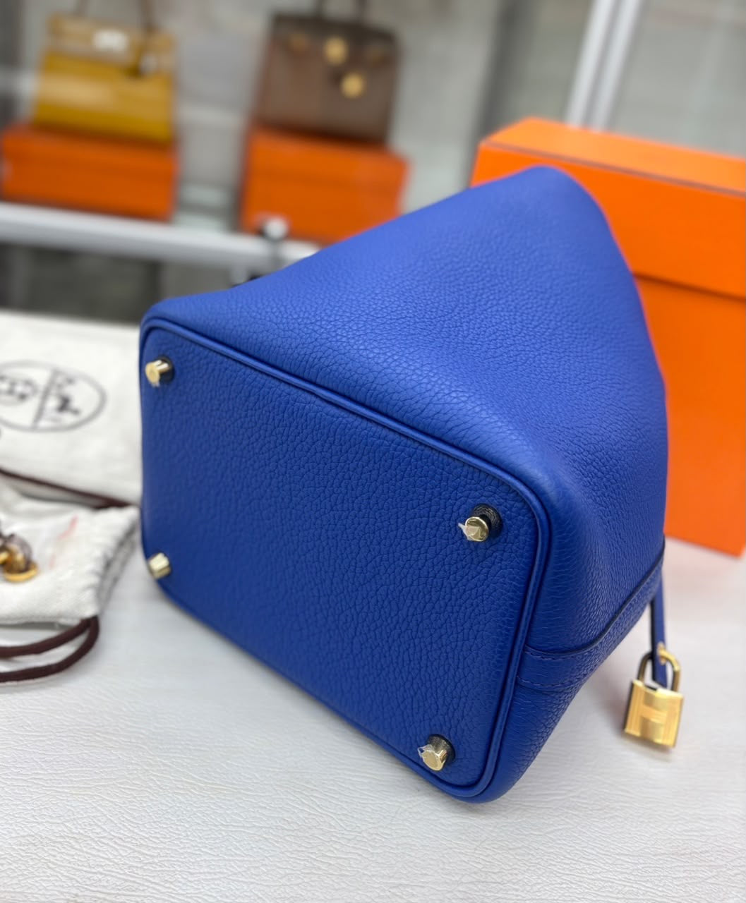 Picotin 18 bleu france