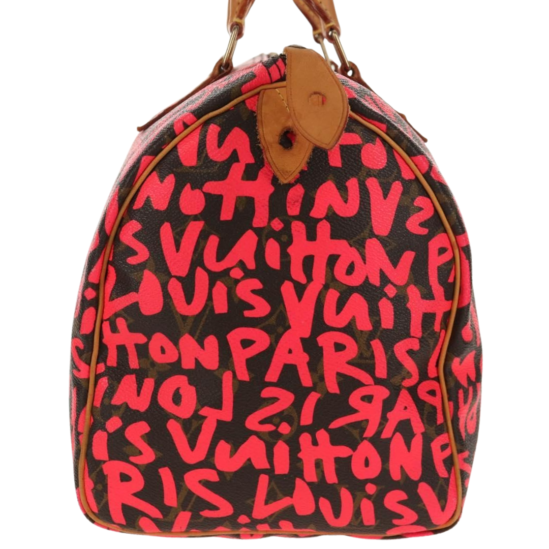 Louis Vuitton Graffity Speedy 30 Bag