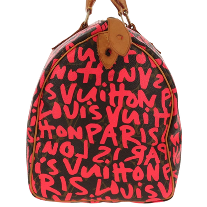 Louis Vuitton Graffity Speedy 30 Bag