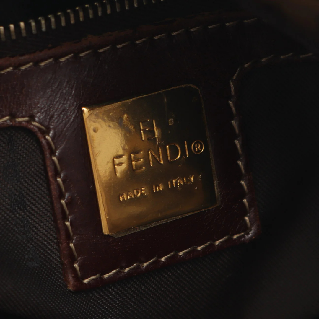 Fendi Shoulder Bag Zucchino