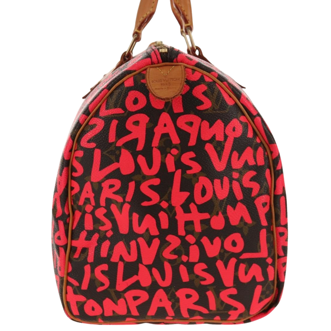 Louis Vuitton Graffity Speedy 30 Bag
