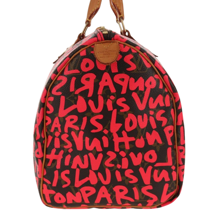 Louis Vuitton Graffity Speedy 30 Bag