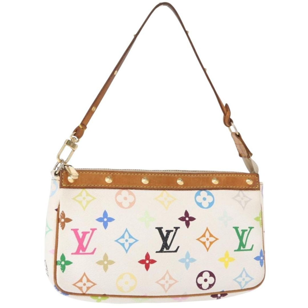 Louis Vuitton Pochette Multicolor Bag