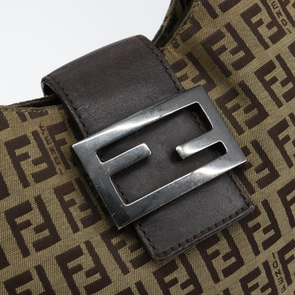 Fendi Mamma Baguette Vintage Bag Brown