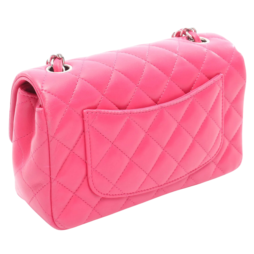 Chanel Matelasse 20 Bag Mini Lambskin