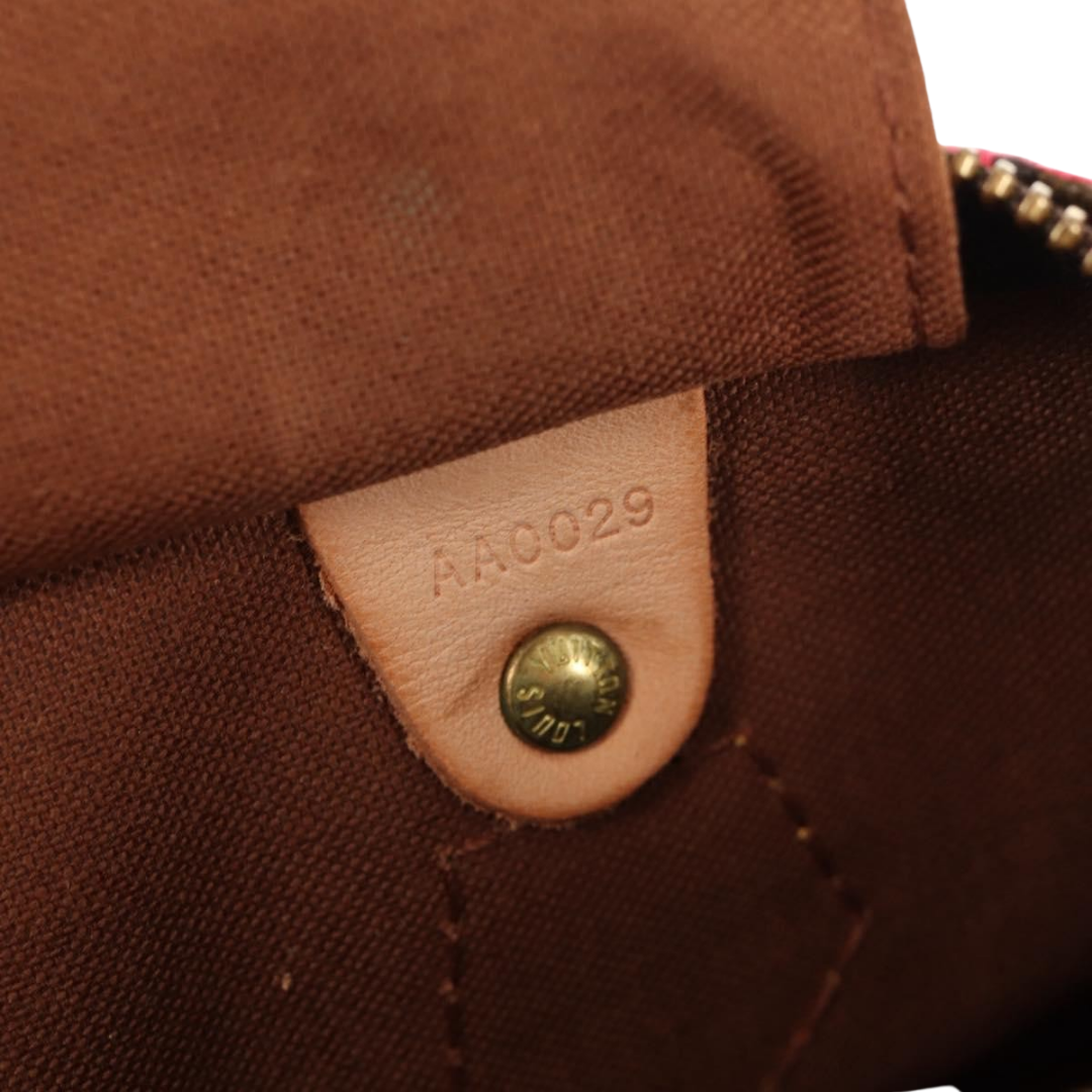 Louis Vuitton Graffity Speedy 30 Bag