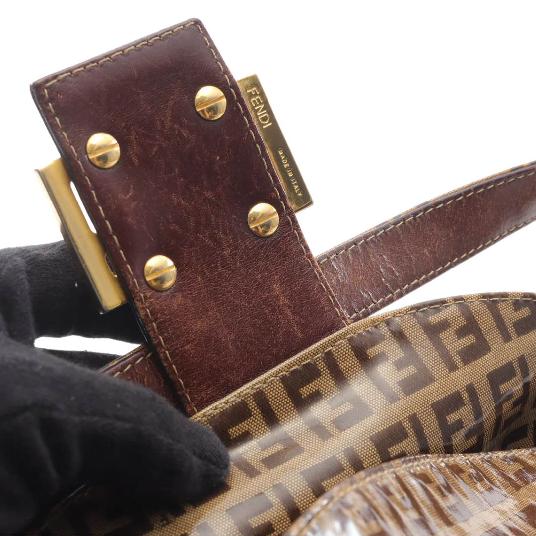 Fendi Shoulder Bag Zucchino