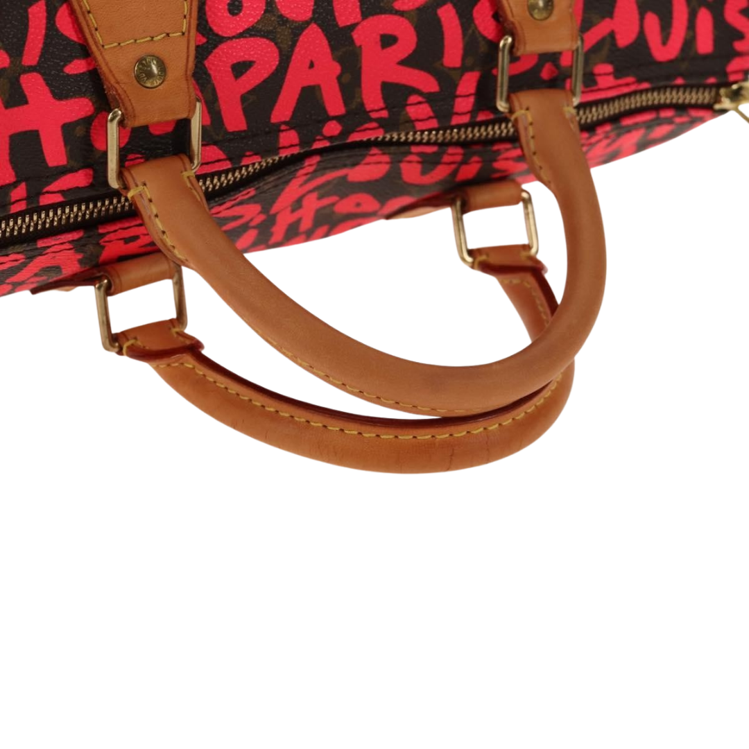 Louis Vuitton Graffity Speedy 30 Bag