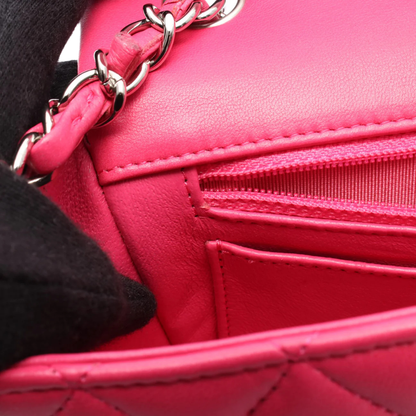 Chanel Matelasse 20 Bag Mini Lambskin