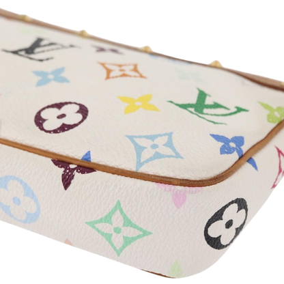 Louis Vuitton Pochette Multicolor Bag