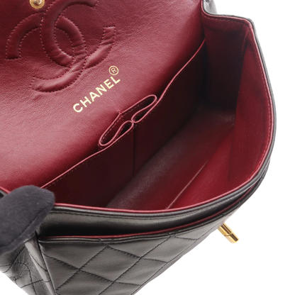 Chanel Classic Flap Bag Small Lambskin