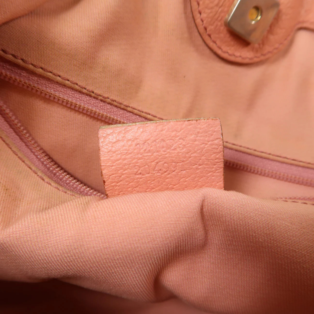 Gucci GG Shoulder Bag Canvas Brown