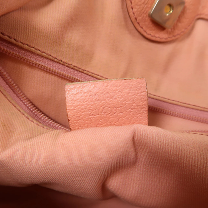 Gucci GG Shoulder Bag Canvas Brown