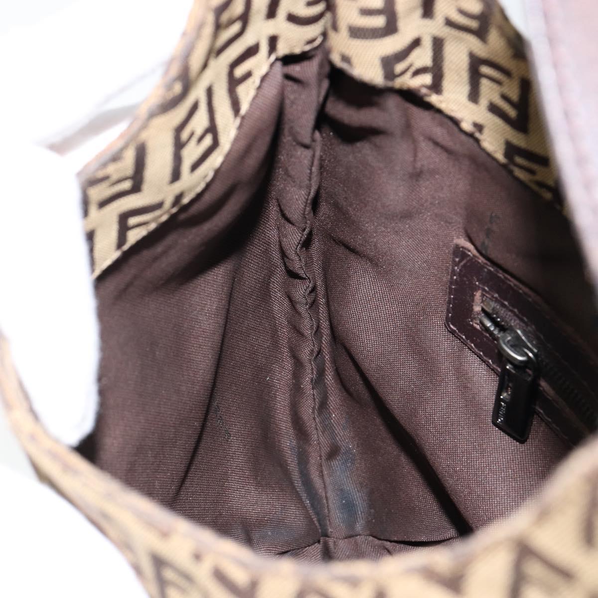 Fendi Mamma Baguette Vintage Bag Brown