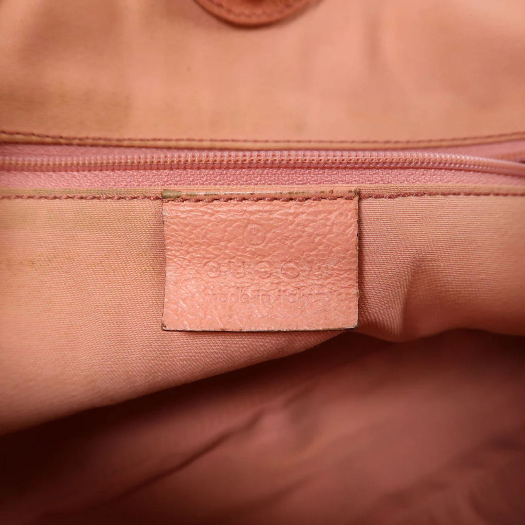 Gucci GG Shoulder Bag Canvas Brown