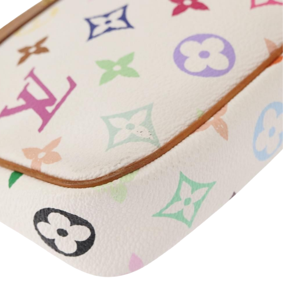 Louis Vuitton Pochette Multicolor Bag