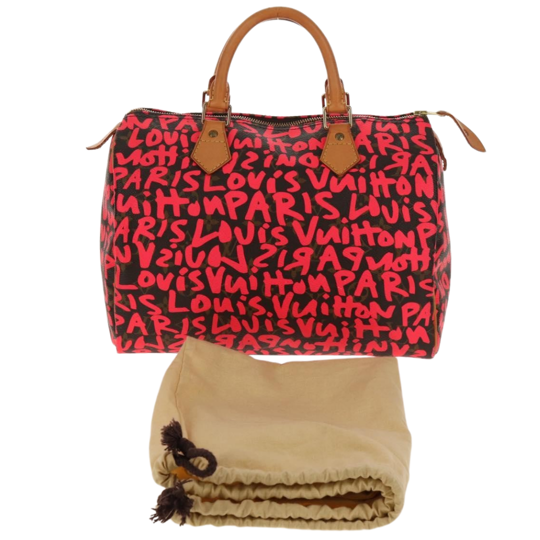 Louis Vuitton Graffity Speedy 30 Bag