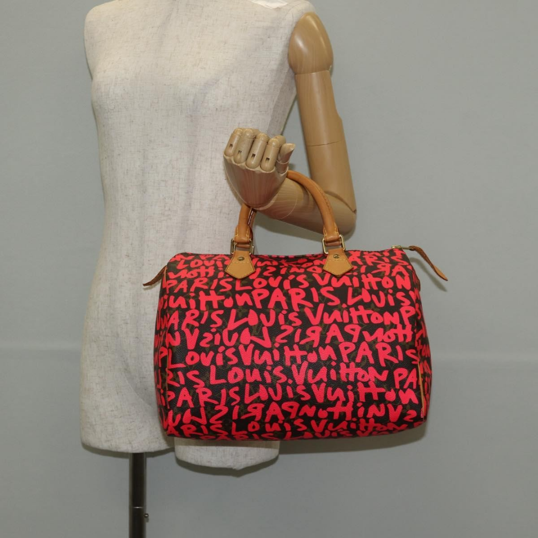 Louis Vuitton Graffity Speedy 30 Bag