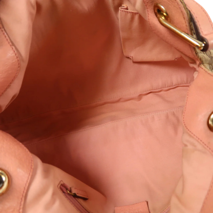 Gucci GG Shoulder Bag Canvas Brown