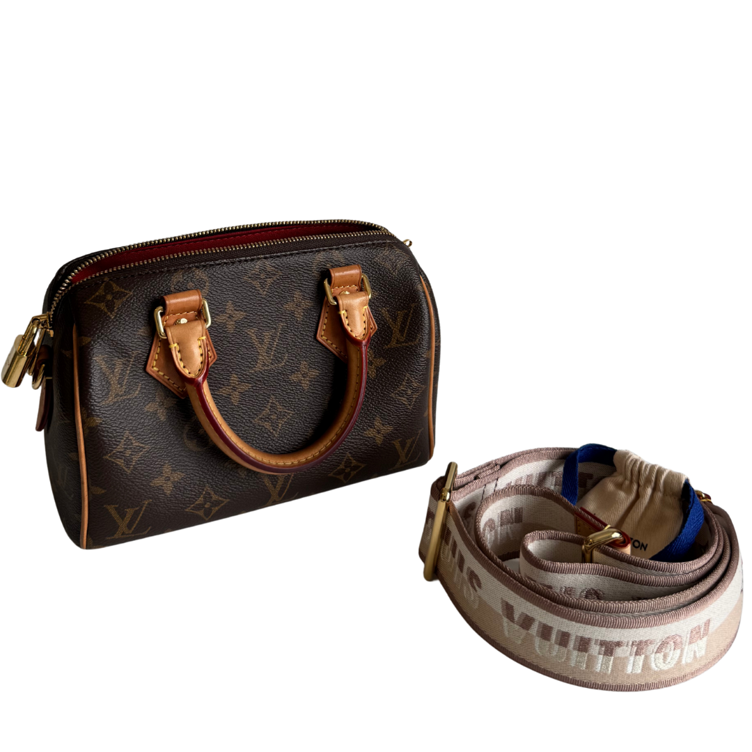 Louis Vuitton Speedy Bandoulière 20 Bag