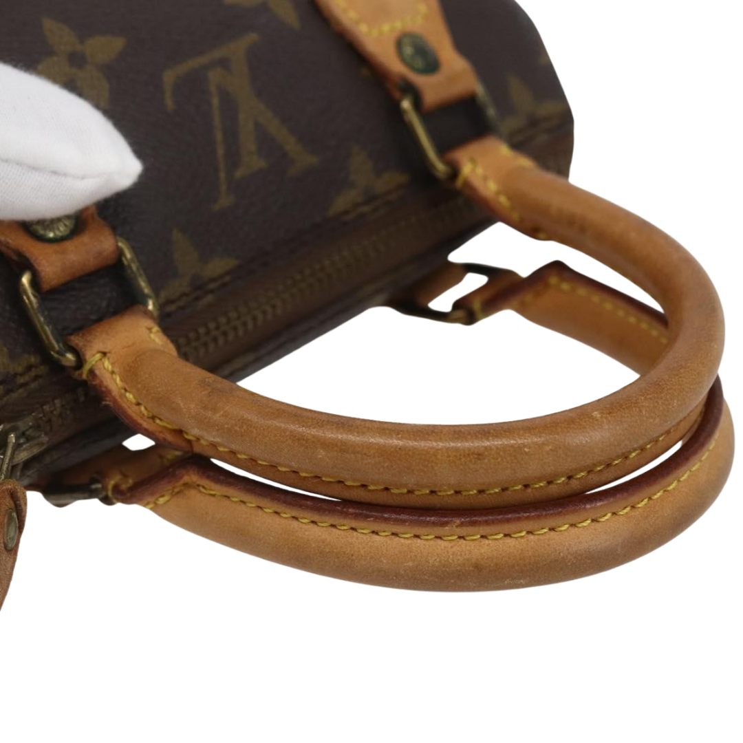 Louis Vuitton Speedy Mini Bag