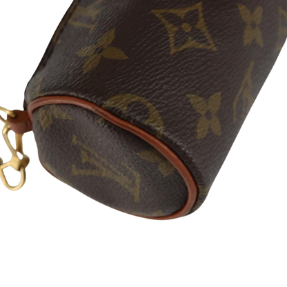 Louis Vuitton Mini Baby Papillon Vintage Bag