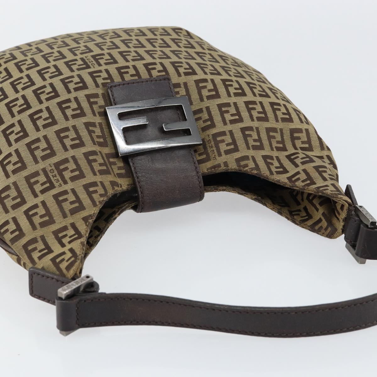 Fendi Mamma Baguette Vintage Bag Brown