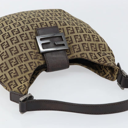 Fendi Mamma Baguette Vintage Bag Brown
