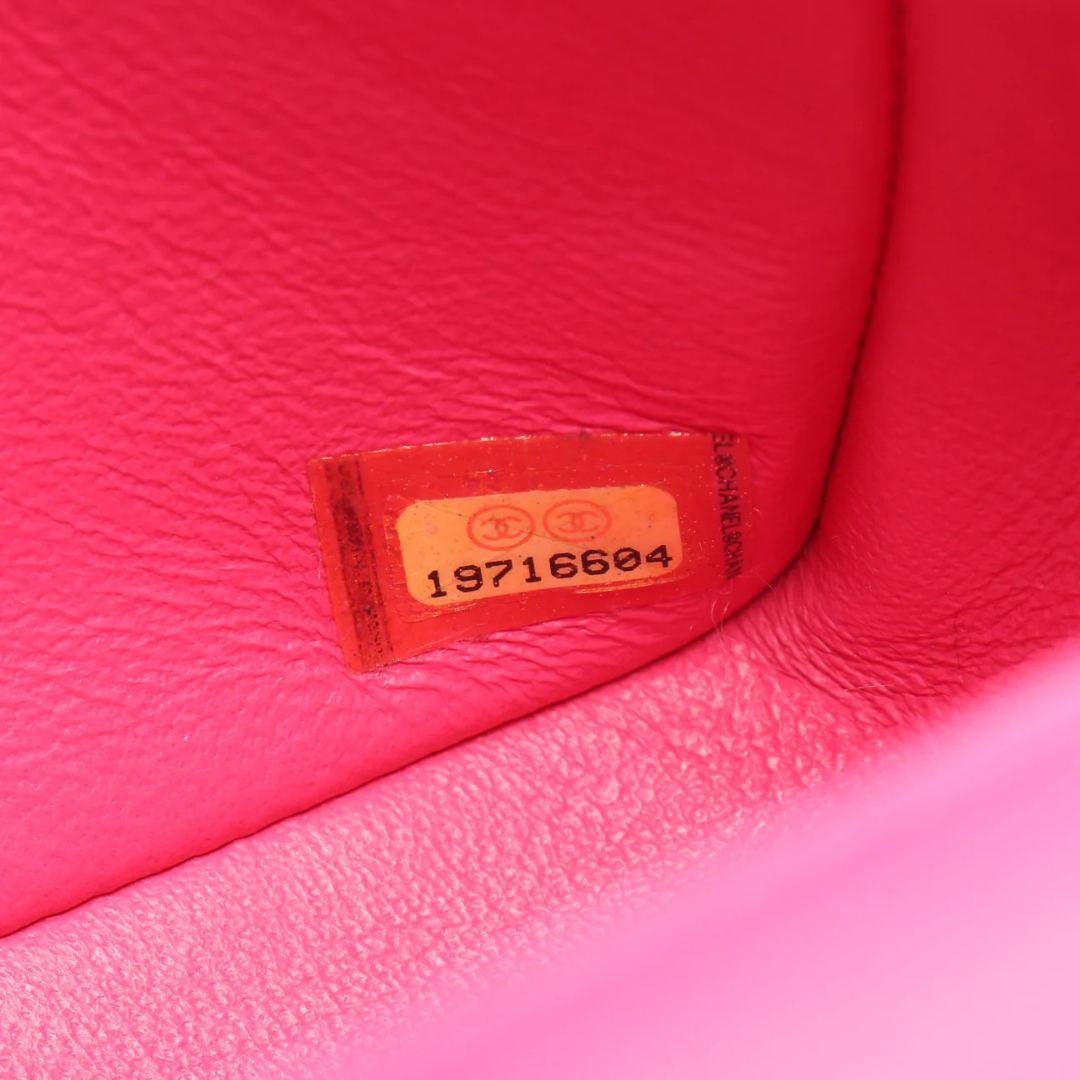 Chanel Matelasse 20 Bag Mini Lambskin