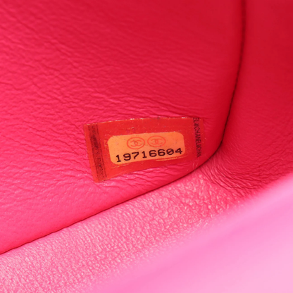 Chanel Matelasse 20 Bag Mini Lambskin