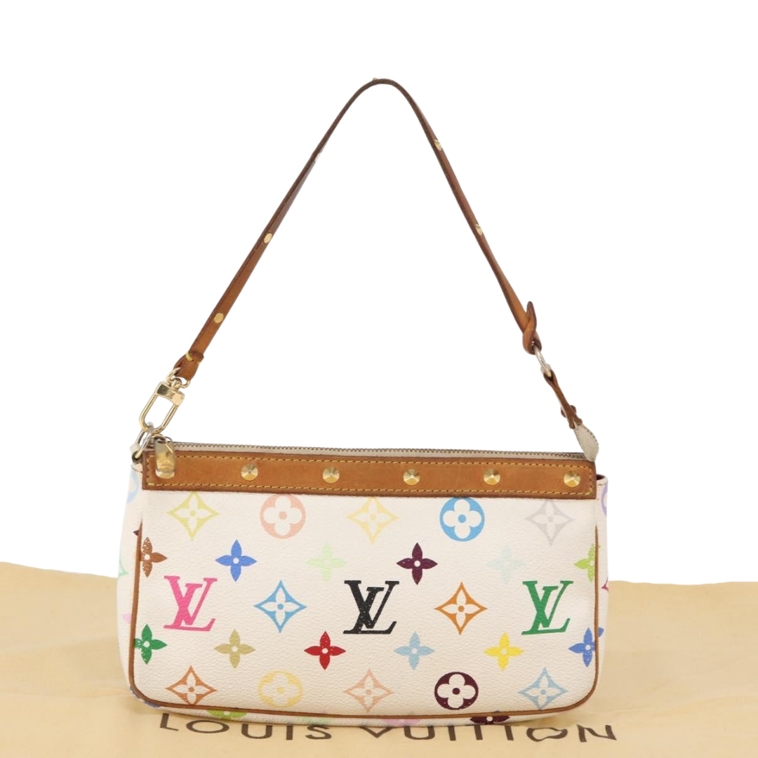 Louis Vuitton Pochette Multicolor Bag