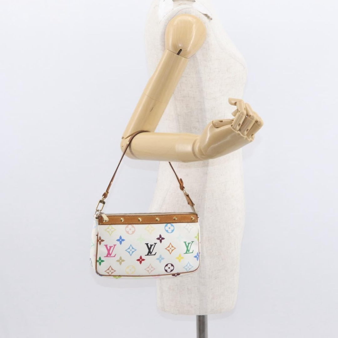 Louis Vuitton Pochette Multicolor Bag