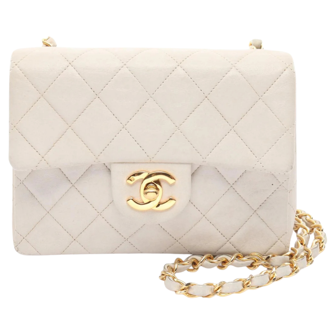 Chanel Chain Shoulder Bag Mini