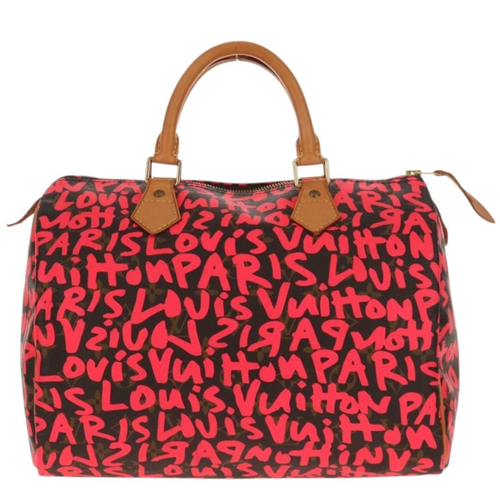 Louis Vuitton Graffity Speedy 30 Bag