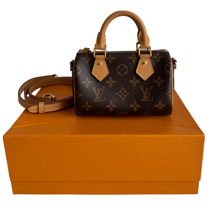 Louis Vuitton Nano Speedy